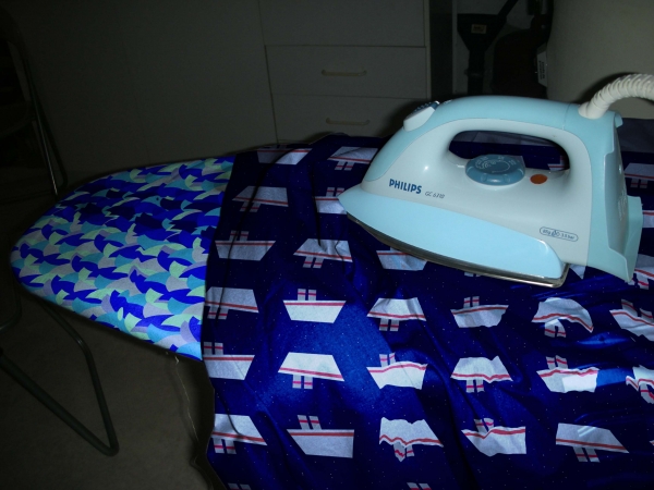 Creation of Ironing: Step 8